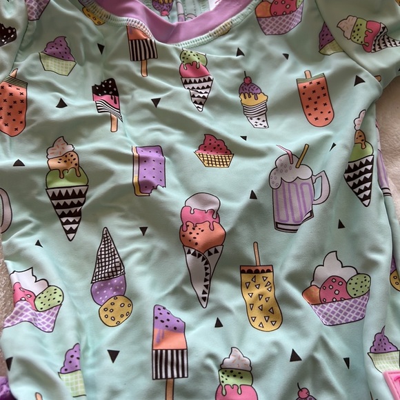 Ruffle Butts one piece swimwear - Picture 3 of 5